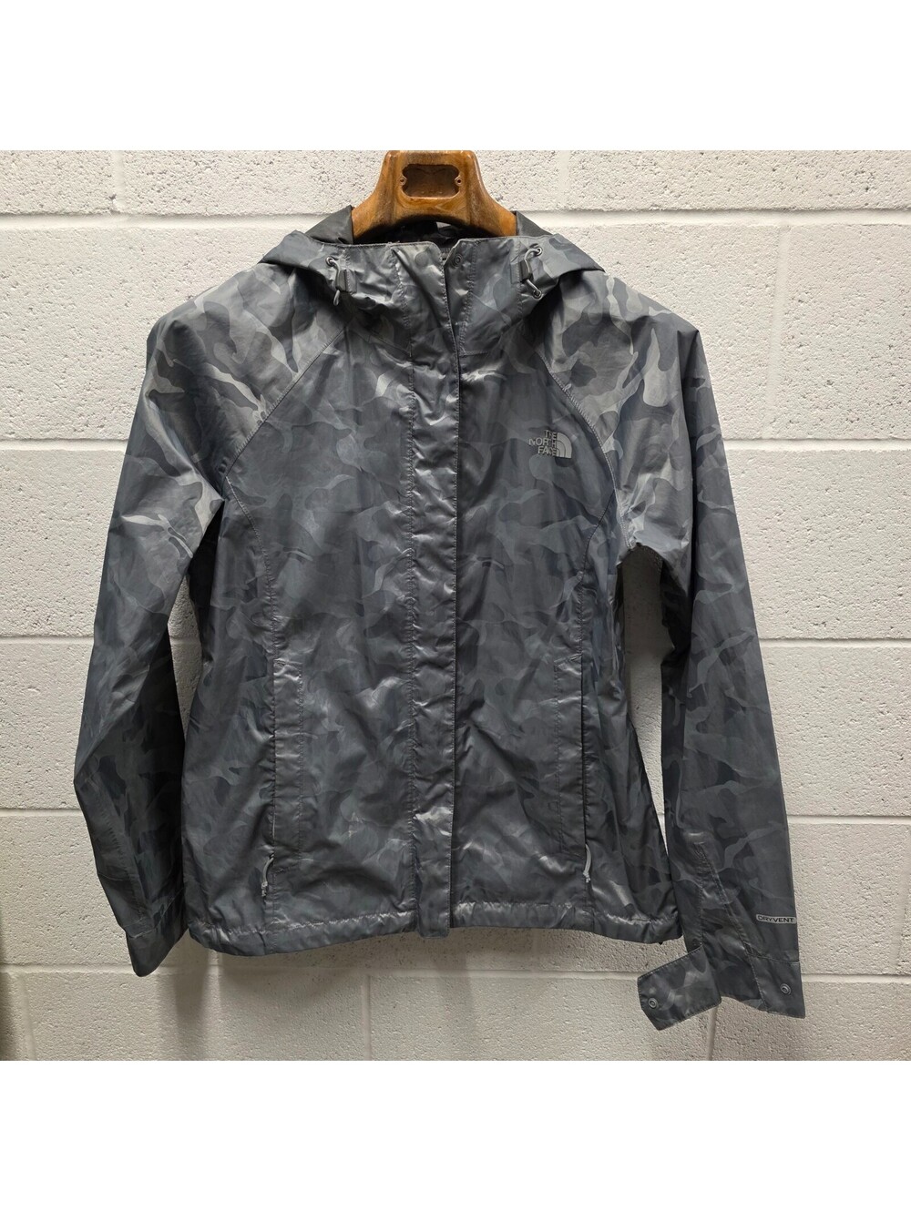 The North Face Novelty Venture Rain Jacket Women's Gray silver 21x28 M